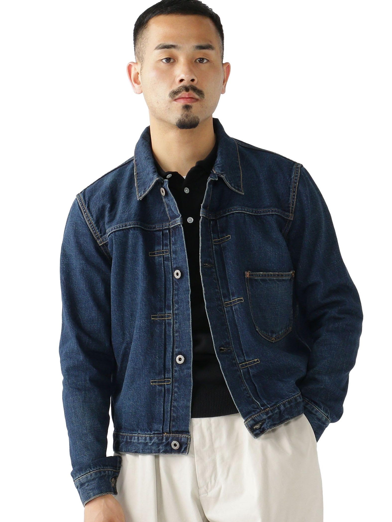 

Гірська парка REMI RELIEF Кастомна джинсова куртка ІНДИГО M [Beams Plus] Чоловіча індиго