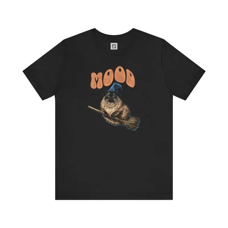 Unisex Tops Short Sleeve Tees Kawaii Clothesmood T Shirt