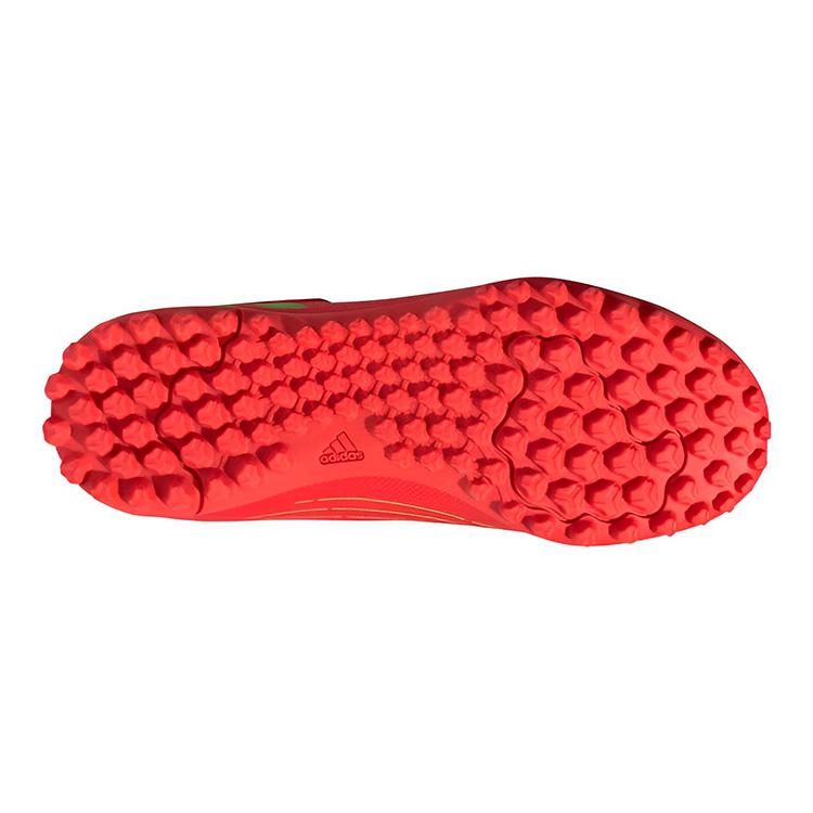 New Adidas X Speedportal Anti-Slip Wear-Resistant Low-Top Kids' Soccer Shoes Red Fluorescent Kids' GZ6015