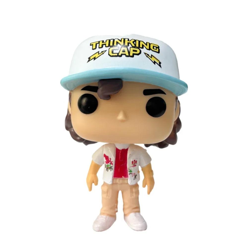 Anime Strangers Things Figur Jane Ives/Will Byers/Mike Wheeler Actionfigur Cosplay Vinylornament Figuren Spielzeug Neujahrsgeschenk