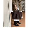 Women's Leather Shoulder Bag Dual-Purpose Bag Large Capacity Versatile Casual Fashion New