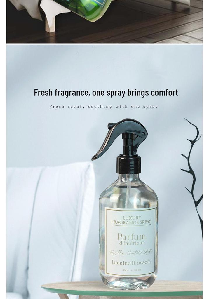 500ML Indoor Bathroom Air Freshener Spray - Toilet Deodorant & Aroma Fragrance