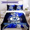 Chelsea Customize Your Name Bedding Set Breathable Duvet Cover with Pillowcases Home Decoration Birthday Gift