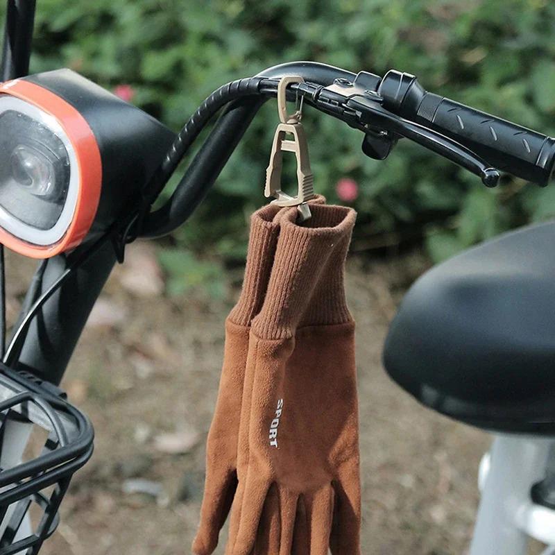 Outdoor Protective Gloves Clip Hanger Multi-Purpose Work Gloves Holder Clip Anti-Drop Glove Grabber Clip For Worker Construction