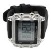 Classical Unisex Electronic LED Watch Simple Chronograph Date 50m Water Proof Rectangle Sports Digital Watch for Travel