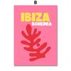 Preppy Color Travel Posters Miami Bondi Palms Ibiza Mykonos Capry Art Print Minimalist Nordic Canvas Painting Living Room Decor