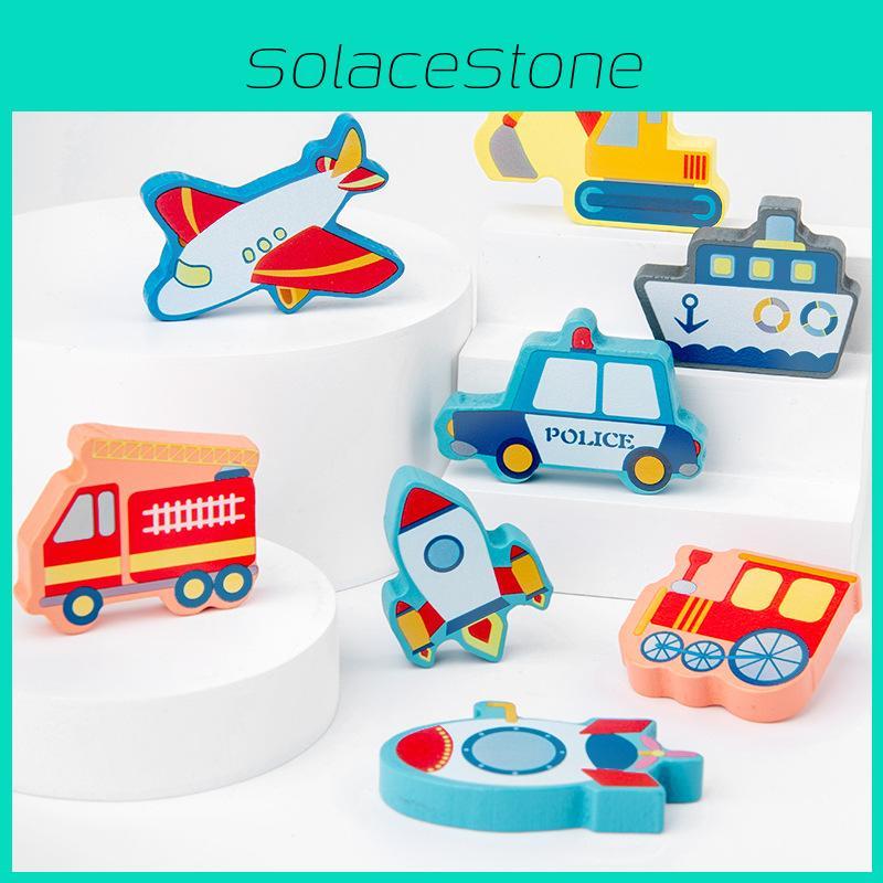 Magnetic Fishing Wooden Game For Children With 7in1 Pairing Board For Kids