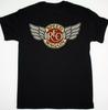 REO Speedwagon Band T-shirt Black Cotton All Sizes S-5XL Unisex T-Shirt