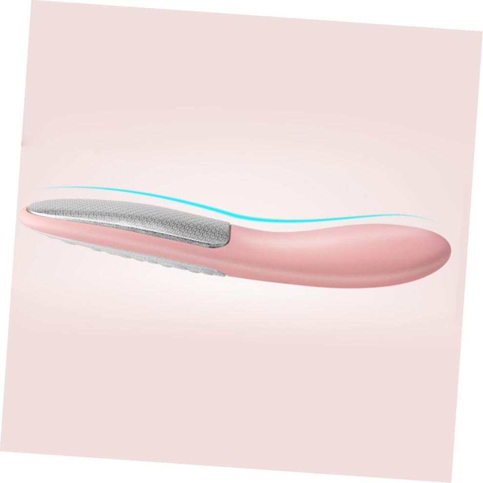 1pc Stainless Steel Foot File Callus Remover Dead Skin Exfoliator Tool for Home Rose Gold and Smooth Soles