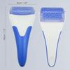 VOCOSTE Facial Ice Ice Face Roller Facial Roller Skin Care Tool for and Puffiness Purple and Blue Rollers, 2-Piece Set, Massager, Face, Eyes,