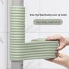 Pillar Wrap: Decorative Sleeve for Concealing Natural Gas & Downpipes