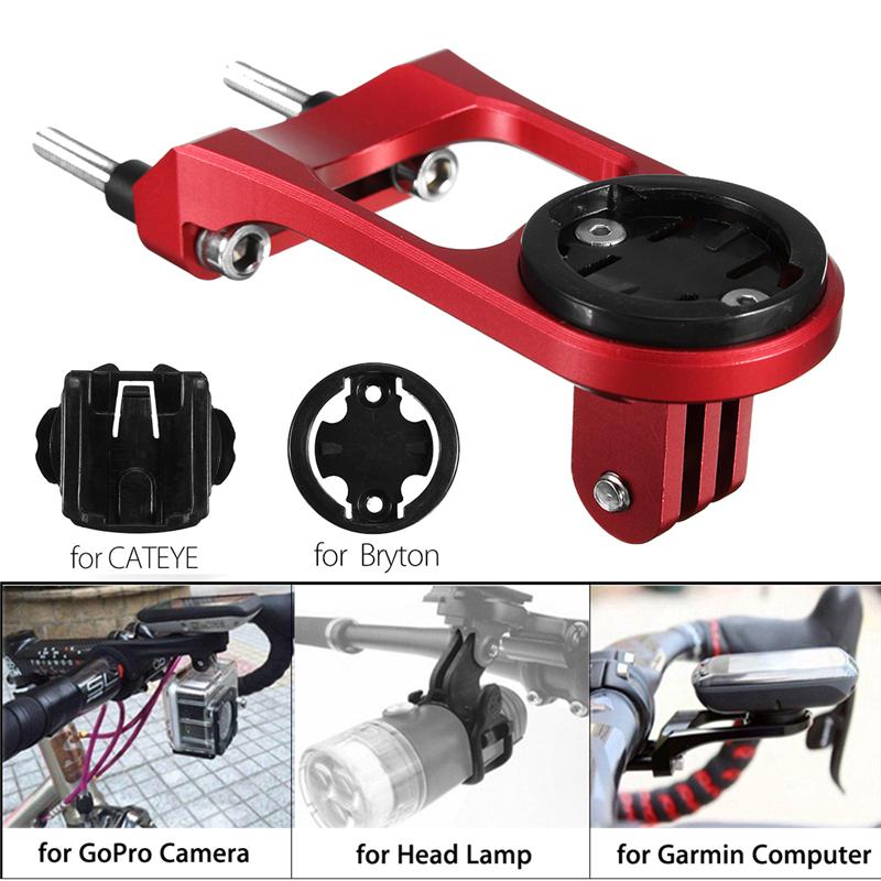 Bike Computer 3 In 1 Camera Mount Bracket Front Bike Mount for GPS Garmin Bryton