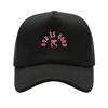 God Is Good Printed Adjustable Baseball Cap Classic Snapback Dad Hat Breathable Mesh Hat Golf Fishing Outdoor Sun Cap