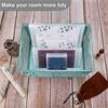 ABUL-40 Pcs Clear Stamp And Die Storage Bag Resealable Storage Pocket Large Envelope Case For DIY Scrapbooking Paper Card