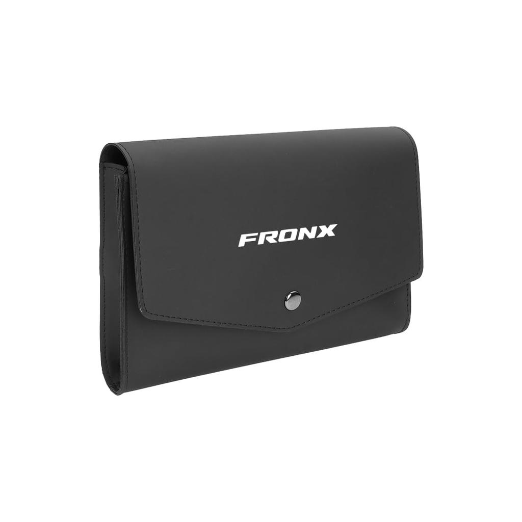 Fronx Compatible Car Tissue Box 4cm Car Tissue Fronx 3S Series Sun Headrest Tissue Easy PU Magnetic Attachment Case, Boxless, Thick, Cover, Grade,