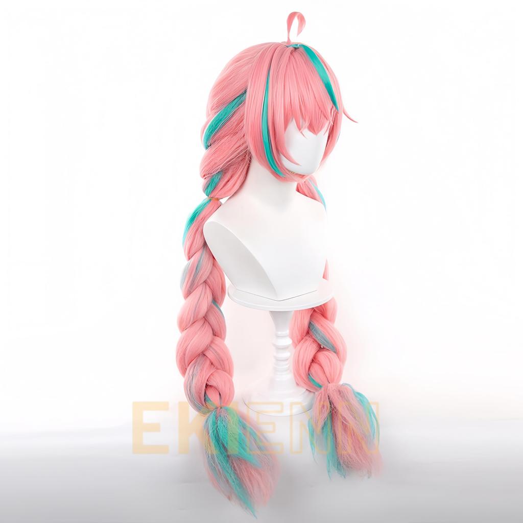 ekienn Genshin Impact Nata Series Varesa Cosplay Wig, Heat-Resistant, Anime Costume, Halloween, Party, Event, Costume, Wig, Disguise, Party, Event