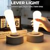 Creative Led Night Lights Dimmable Charging Desktop Night Lamps Bedroom Bedside Lighting Decoration Joystick Reading Table Lamps