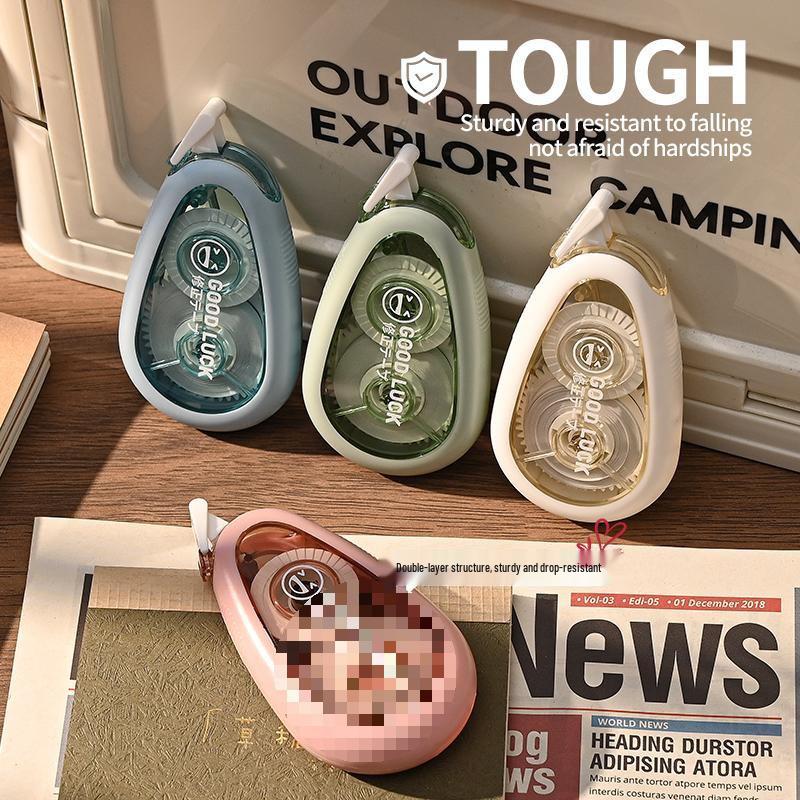 Odolná barevná korekční páska - Tichá, hladká, velká kapacita pro studenty