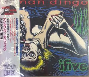 

CD MAN DINGO - Ifive JICK89558 Jimco Records 1995 Japan Rock Used