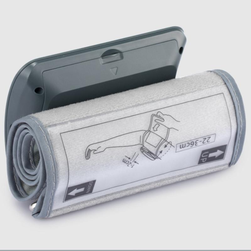 Automatic Blood Pressure Monitor with Voice Broadcast and Memory Function Heart Rate Pulse Monitor for Home Health Care