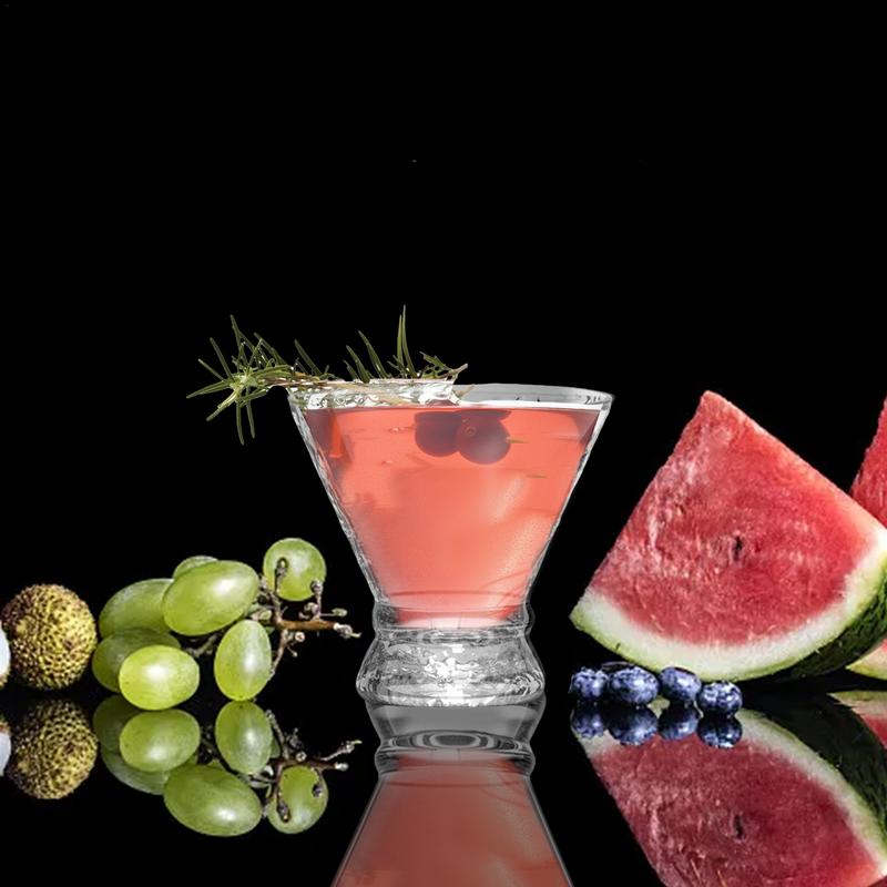 Koktejlové kelímky 200 ml sada sklenic na víno Sada se zahuštěným základem pro domácí bar kavárnu Rodinná setkání a