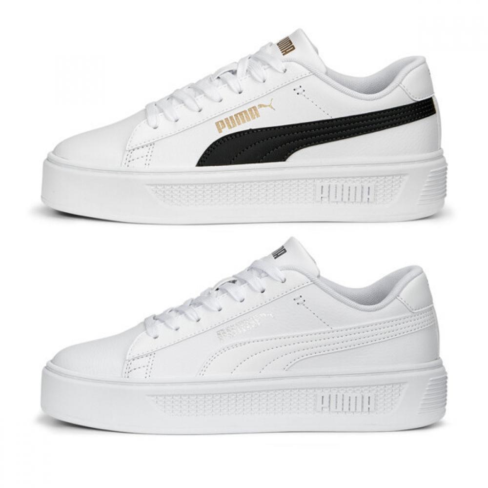 

Выберите 2 типа кроссовок Puma Smash Platform V3 39075804 (white black gold)/235