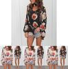 Premium Quality Chemisier T-shirt For Women With Elegant Floral Print Design