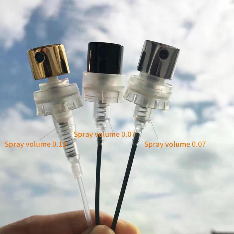 15mm 20mm Bottle Cap Fine Mist Sprayer Bottle Sprayer Used For 15mm Bayonet Type Aluminum Perfume Bottle Matching Nozzle