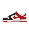 Nike Dunk Low GS Black Toe Kids Sneakers Gym-Red White HF9980-600