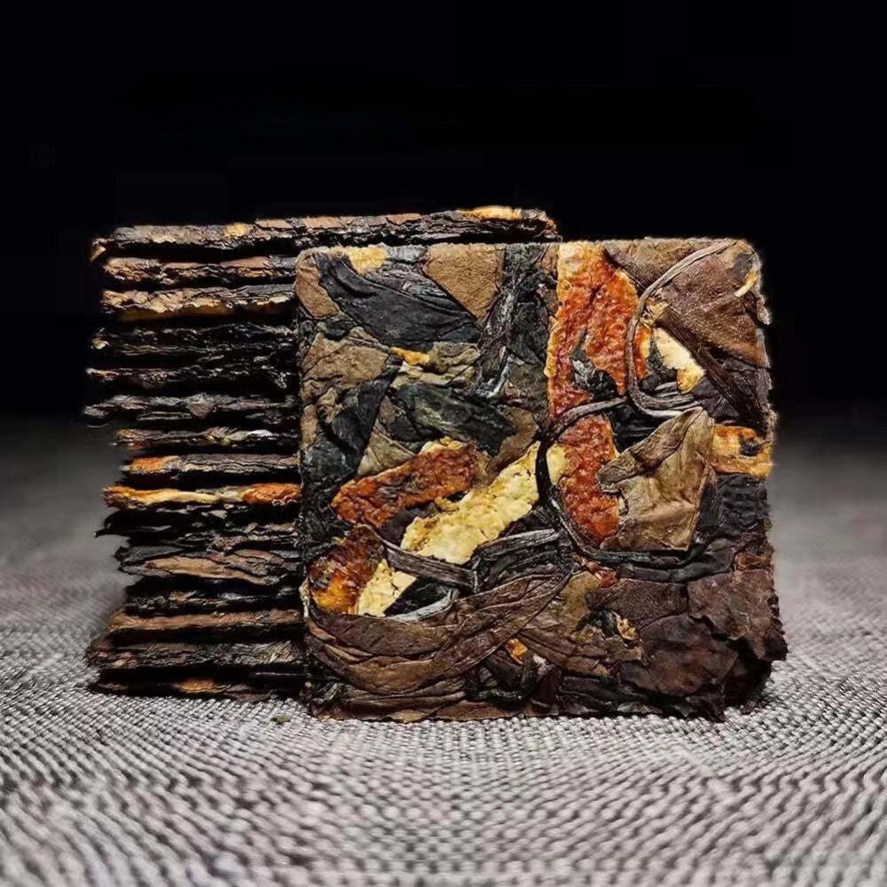 Преимущества портативного мини-чайного кирпича Fuding White Tea Tangerine Peel White Tea