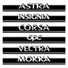 Auto Engine Bonnet Trim Decal For Opel OPC Astra J H G K ignia Corsa D B E Mokka Vectra B Car Hood Cover Stickers Accessories