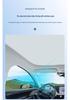Far Voyage H8 Ice Crystal Sunshade: UV Protection and Heat Insulation for Cars