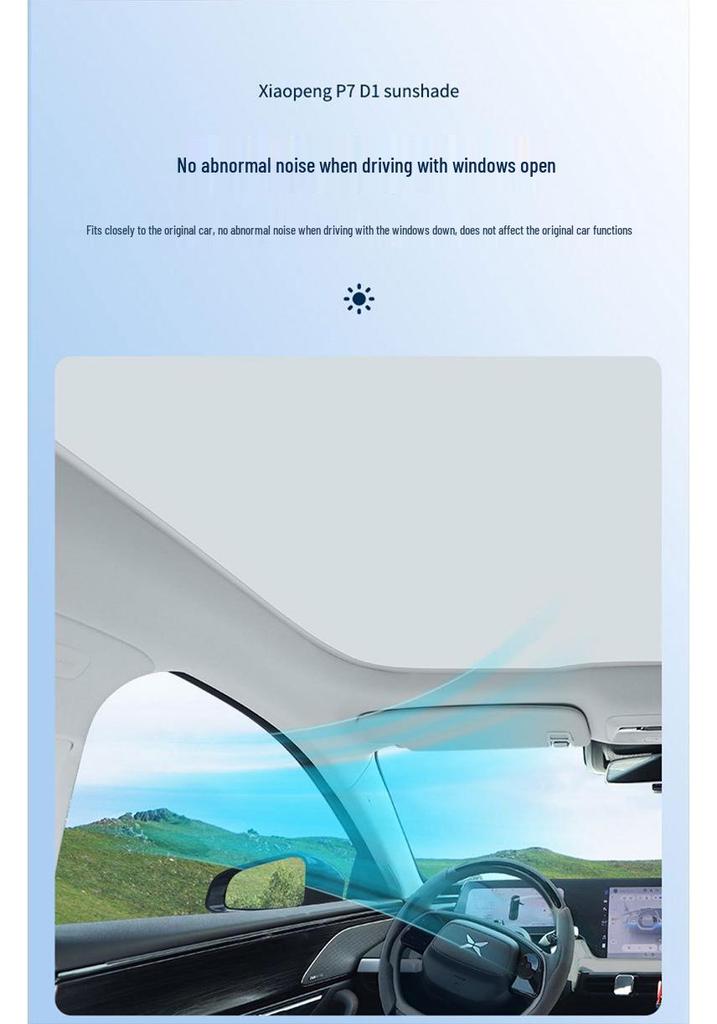 Far Voyage H8 Ice Crystal Sunshade: UV Protection and Heat Insulation for Cars