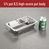 OEING 304 Stainless Steel Gastronorm Food Pans