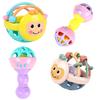 Baby Toy Newborn Rattle 6 To 12 Months Baby Grasps 0-1 Years Old Early Education Puzzle