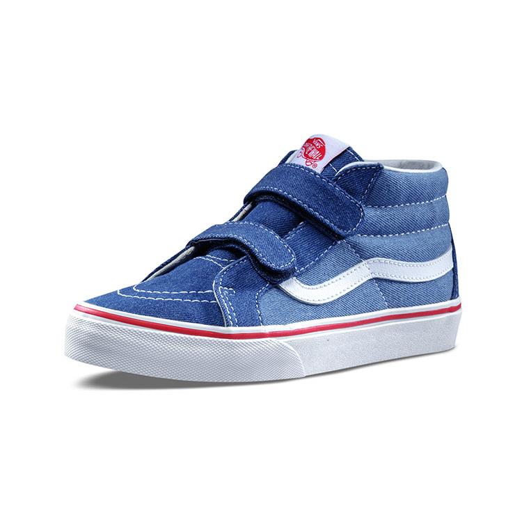Vans Sk8-Mid Reissue V Kids 'Denim 2-Tone' VN0A346YQ69