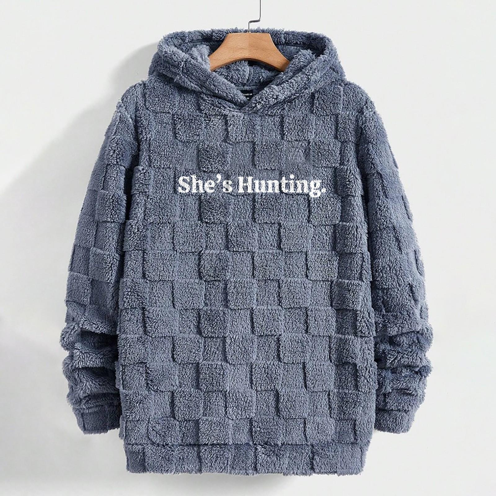 

Женская модная повседневная свободная толстовка с круглым вырезом и длинным рукавом с капюшоном XL