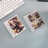 High-Transparency Instant Camera Album with One-Grid, Two-Grid, 3-Inch & 5-Inch Sleeves for Single-Sided Fuji Photo Storage.