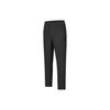 FILA Solid Color Straight Leg Casual Woven Knitted Sports Pants Men pants Black A11M411805FBK