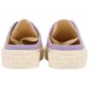 MLB Playball Mule Slip Resistant, Abrasion Resistant, Lightweight Low Top Canvas Shoes Women's Purple Sneakers 32SHS1011-07V