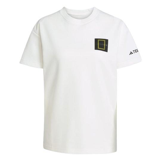 

Adidas National Geographic Co branded Section T Shirt Unisex KC5417 L