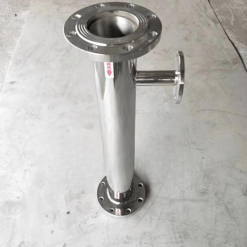 304 Stainless Steel Static Pipe Mixer & Dosing Device