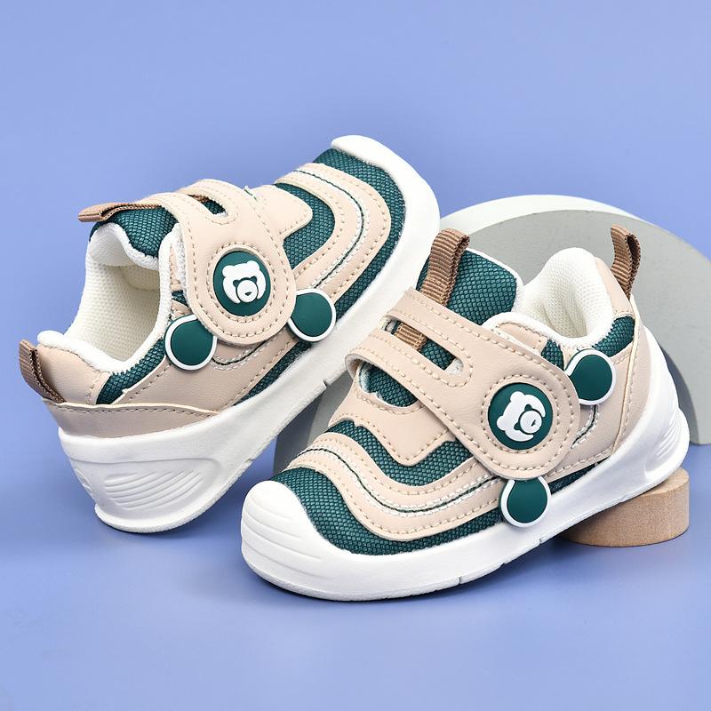 Spring Baby Girl Shoes Fashion Versatile Baby Shoe Comfort Soft Soled Non Slip Casual Shoe Simple Classic Trendy Baby Boy Shoes
