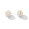Elegant Crystal Earrings: Unique Design, Silver Needle Studs for Women - Versatile, Exquisite, High-End Accessories