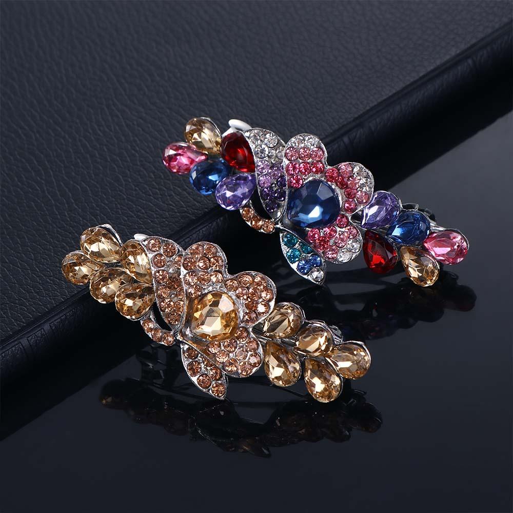 Tulip For Girls Flower Ponytail Holder Women Hair Clips Korean Barrettes Hairpins Spring Clips