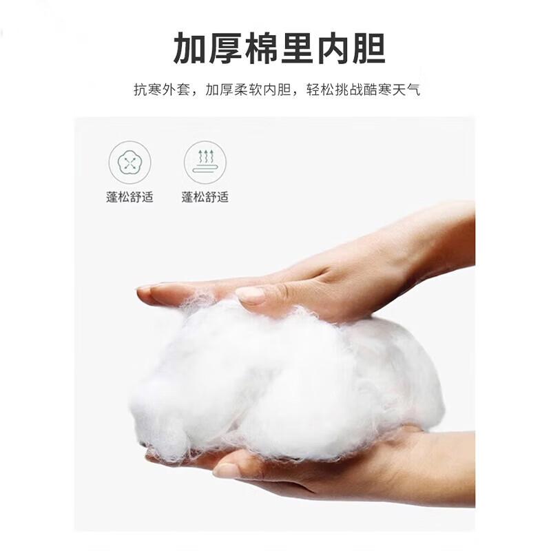 3052 Winter Thickened Military Cotton Overcoat