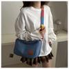 Crossbody Bag Spacious Fashi Messenger Bag Large Capacity Tote Sporty Korean Bag For Shopping Traveling Daily Use