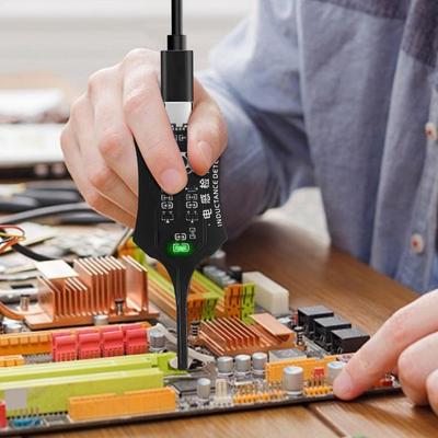 High Sensitivity Testing Detector Motherboard Component Coil Tester Electromagnetic Induction Quick Fault Check Tool For Car