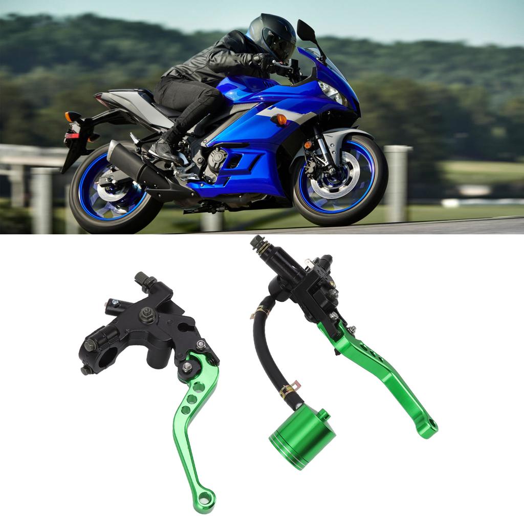 1 Pair Brake Pump Lever Aluminium Alloy Motorcycle A essories Replacement for