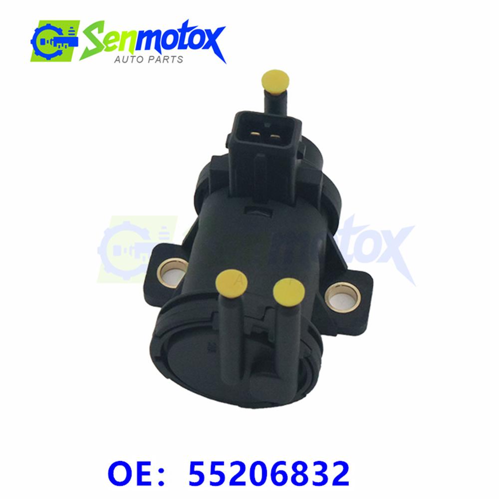 55206832 For Fiat Ducato Jumper Boxer 2.8 3.0 HDi 2006-2009 Fiat Ducato Stallex 46524556 Boost Pressure Pressure Solenoid Valve